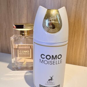 Perfume em Spray - COMO MOISELLE 250ml - REFERENCIA AO COCO CHANEL