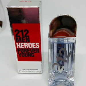Miniatura Perfume 212 Men Heroes Masculino  7 ml