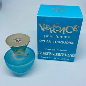 Miniatura Perfume Versace Dylan Turquoise 5 ml