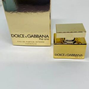 Miniatura Perfume Dolce & Gabbana The One Gold 5 ml