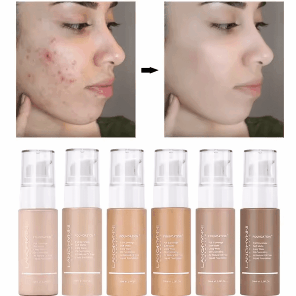 Base Foundation: A Base Que Apaga Manchas e Marcas, Rugas e Olheiras em Segundos! - Imagem 2