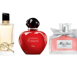 Combo 3 Miniaturas - Libre Yves Saint Laurent + Hypnotic Poison Dior + Miss Dior