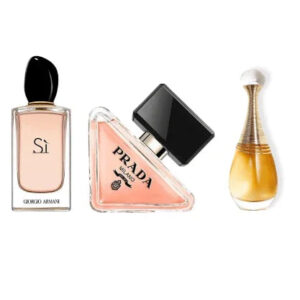 Combo 3 Miniaturas - Si Woman + Prada Paradoxe + J'adore Dior