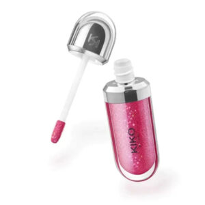 COR 10 LIP GLOSS HYDRA 3D KIKO MILANO - Sparkling Strawberry