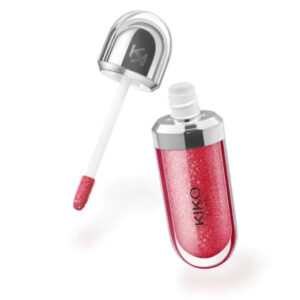 COR 12 LIP GLOSS HYDRA 3D KIKO MILANO - Pearly Amaryllis Red
