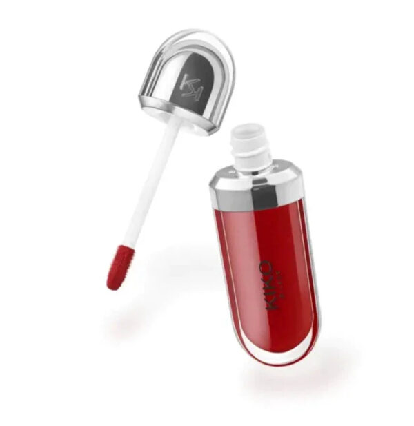 COR 15 LIP GLOSS HYDRA 3D KIKO MILANO - Cherry Red