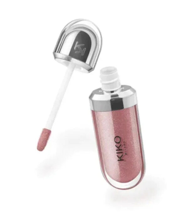 COR 35 LIP GLOSS HYDRA 3D KIKO MILANO - Pearly Warm Mauve