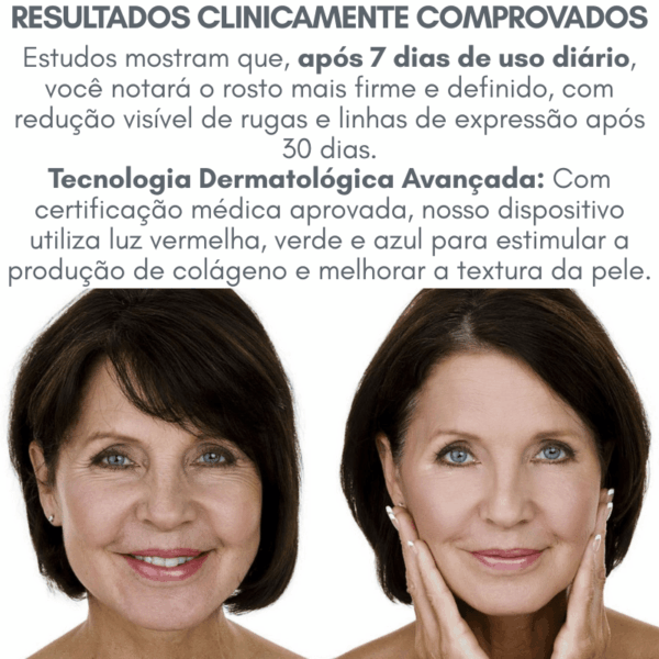 Face Glow 2.0® - Definição e Rejuvenescimento + Brinde - Imagem 4