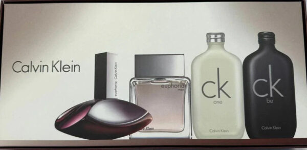 KIT CALVIN KLEIN EUPHORIA (4x30ml) - Imagem 2