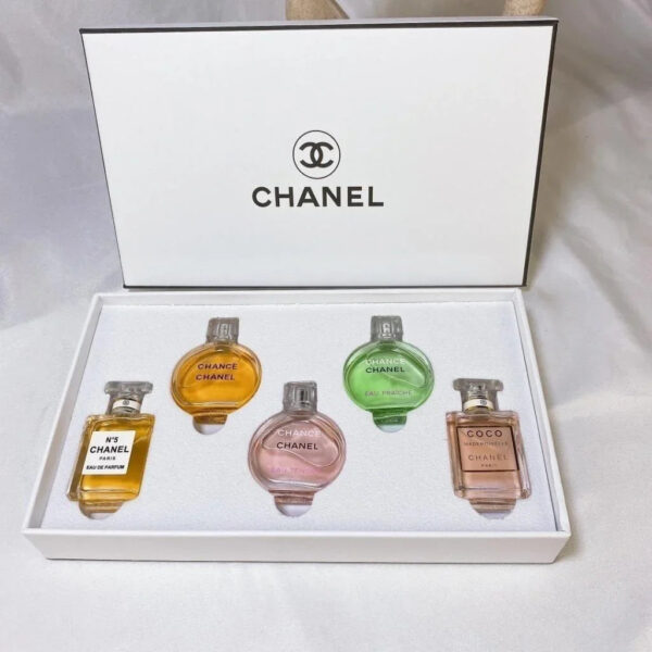 Kit miniaturas de perfume Chanel White - Imagem 2