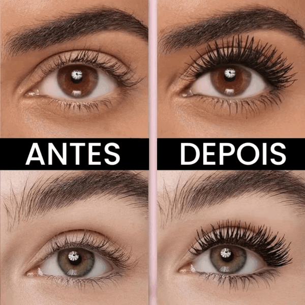 Máscara de Cílios Alongamento & Volume - Cílios Longos, Fortes e Volumosos em Segundos! - Imagem 2