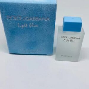 Miniatura Perfume Dolce & Gabbana Light Blue 4,5 ml