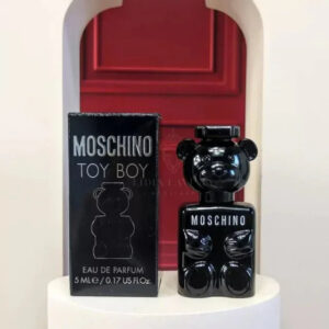 Miniatura Perfume Original Moschino Toy Boy Eau de Parfum 5 ml