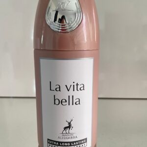 Perfume em Spray – La Vitta Bella 250ml (inspiração La Vie Est Belle)