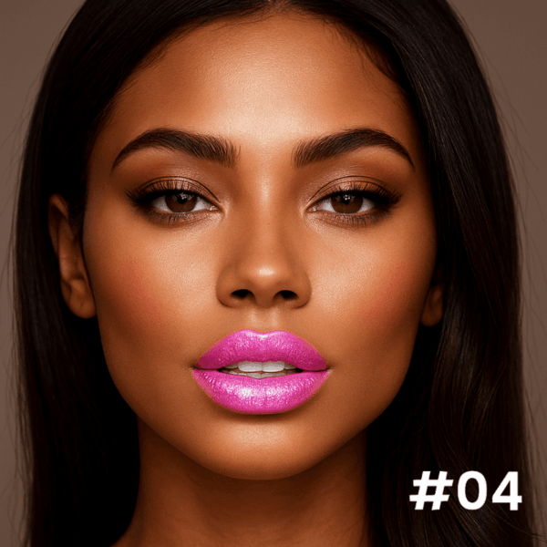 Velvet Glow Lipstick Shine - Brilho Sofisticado e Cor Intensa Que Valoriza Seus Lábios. - Imagem 10